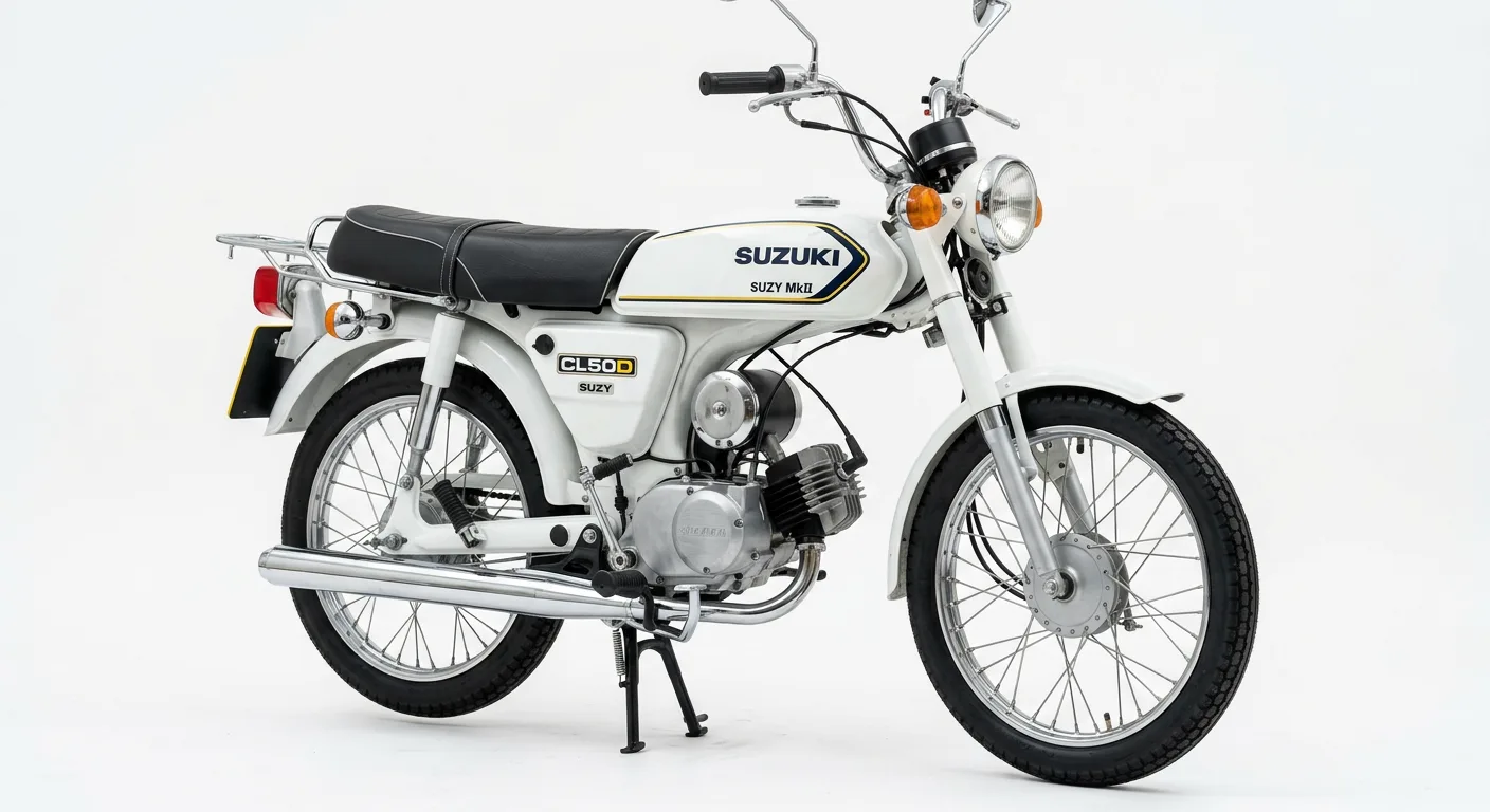 CL50D Suzy MkII (Европа, 6V) 1983-1987
