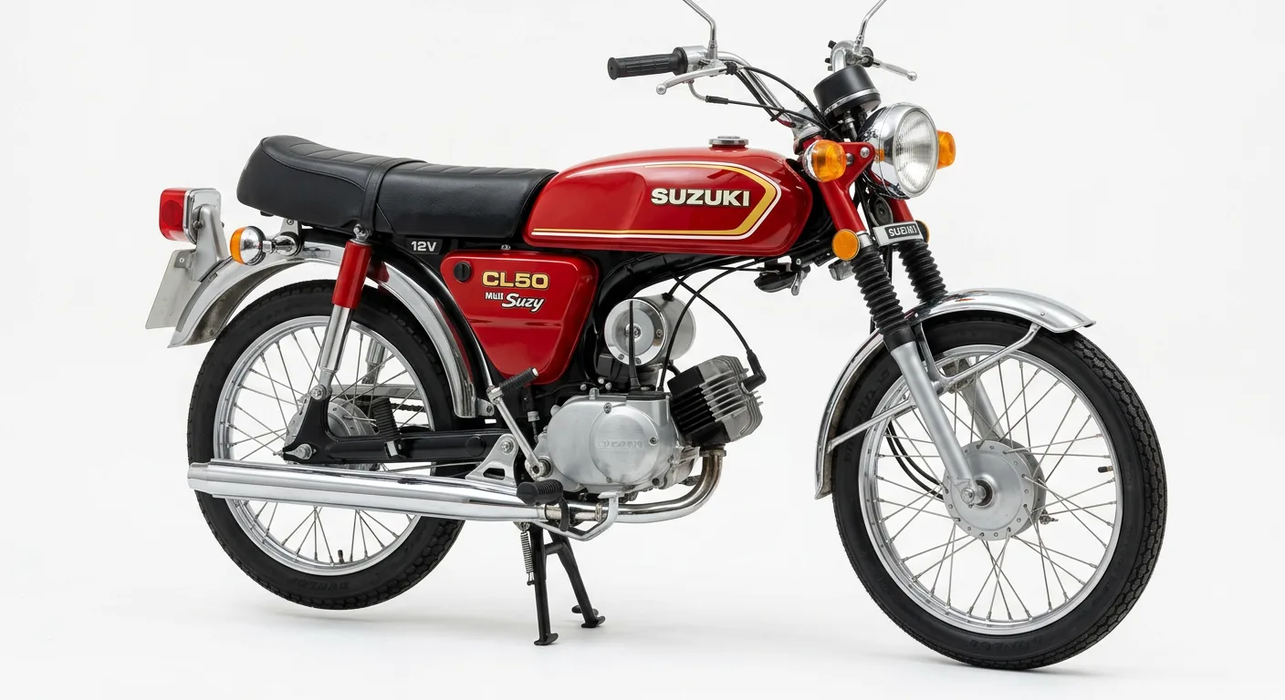 CL50DD Suzy MkII (Европа, 12V) 1983-1987