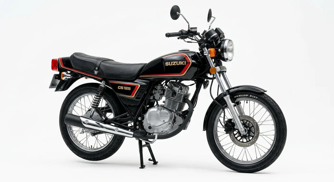 Suzuki CS125 (1982–1986)