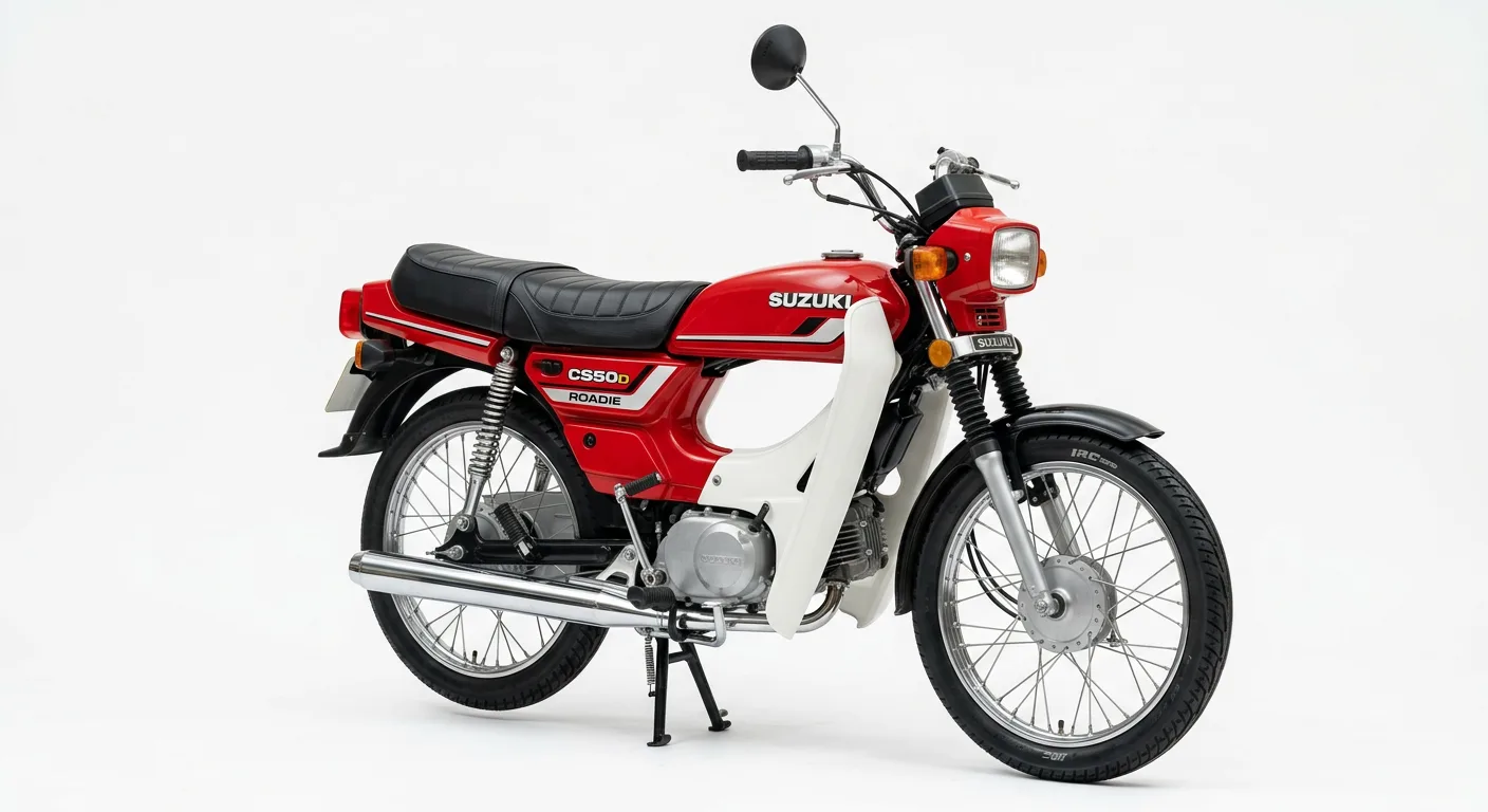 CS50D / Roadie D (1983-1985)