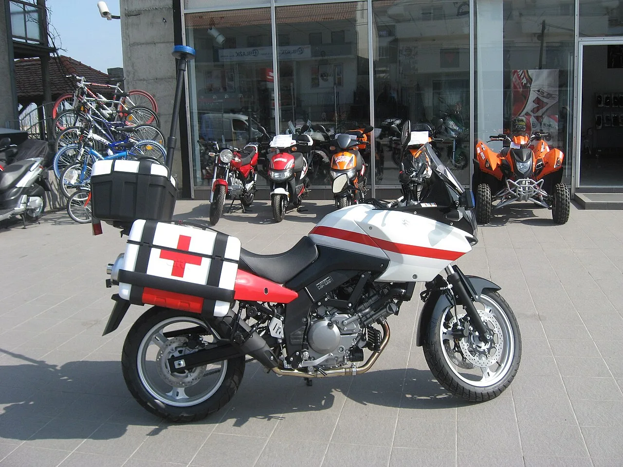 Suzuki DL650