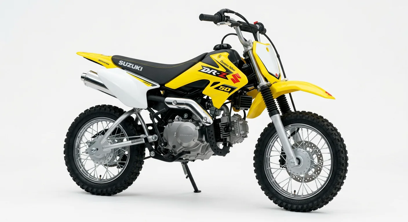 Suzuki DR-50 (2016–2018)