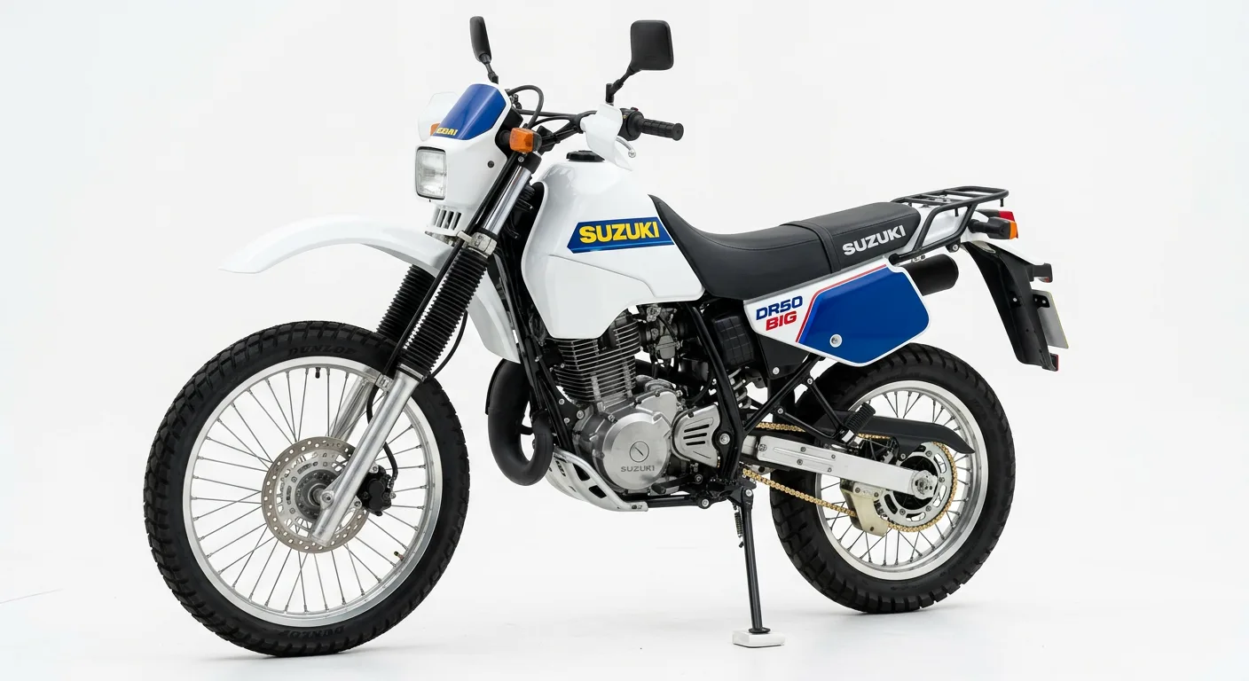 DR50 Big (1986-1999) - двухтактная версия
