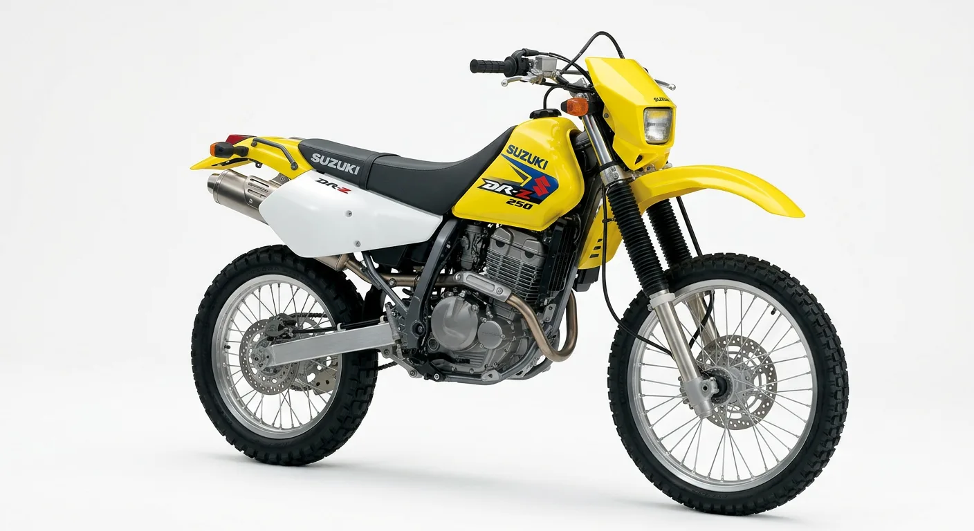 Suzuki DR-Z250 (2017–2019)