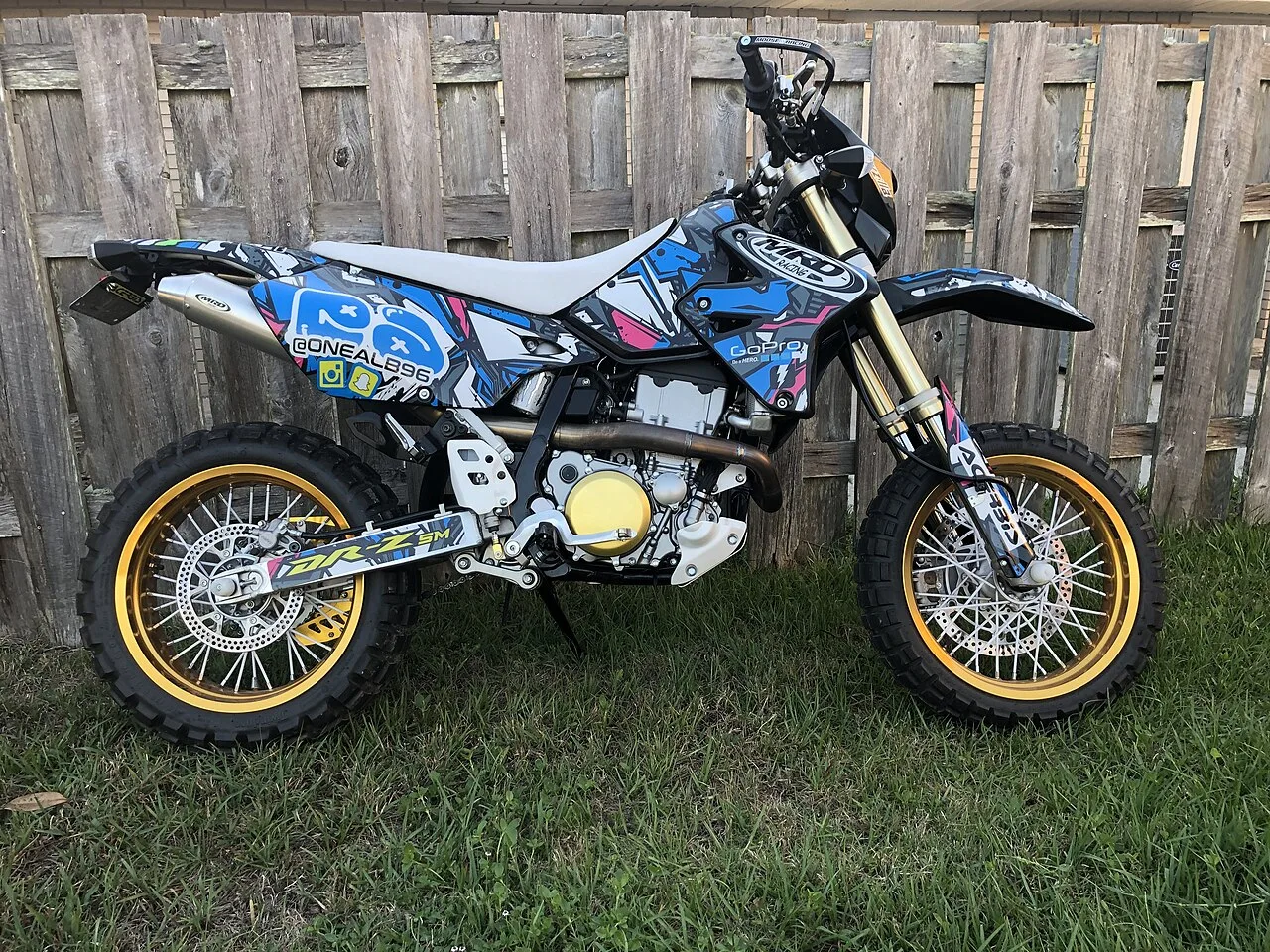 Suzuki DR-Z400
