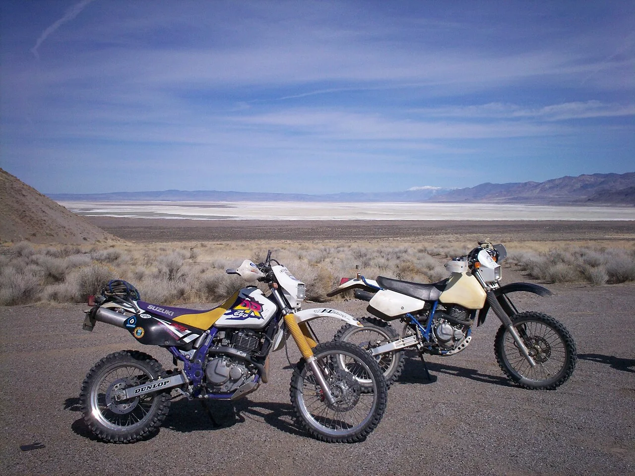 Suzuki DR650