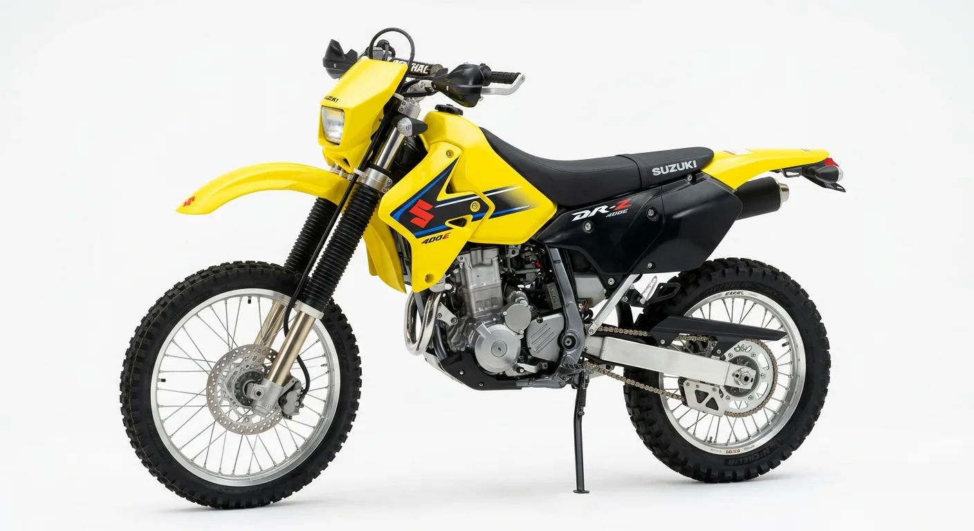 DR-Z400E (2000-2009, 2015-2022) - хард-эндуро