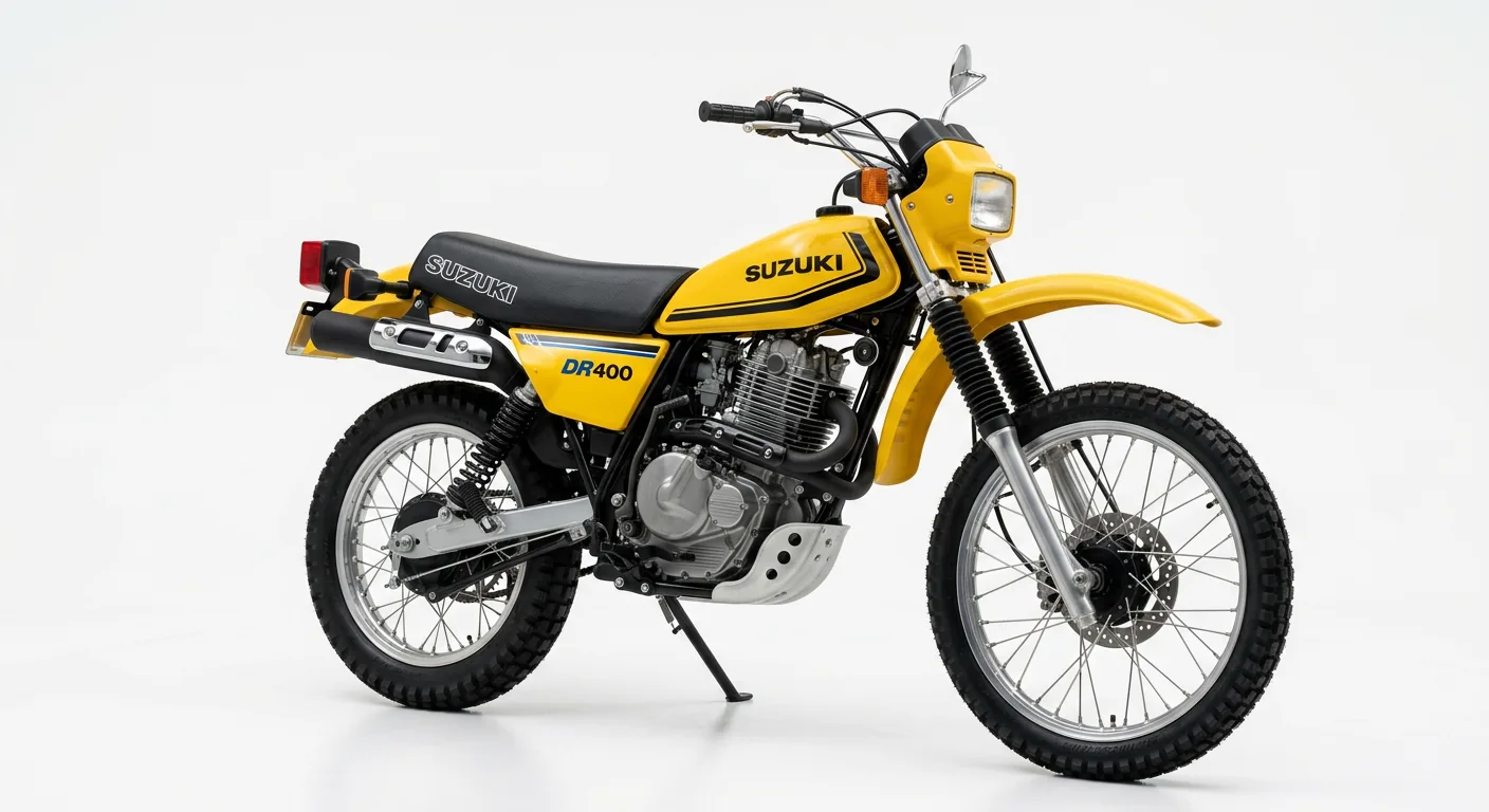 DR400 / DR400S (1980-1981) - оригинальная серия с воздушным охлаждением