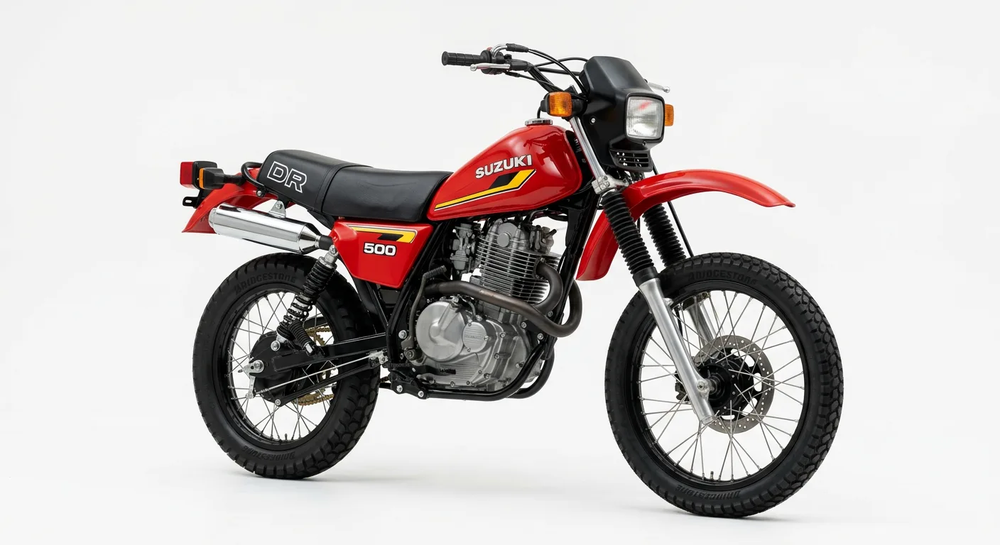 Suzuki DR500