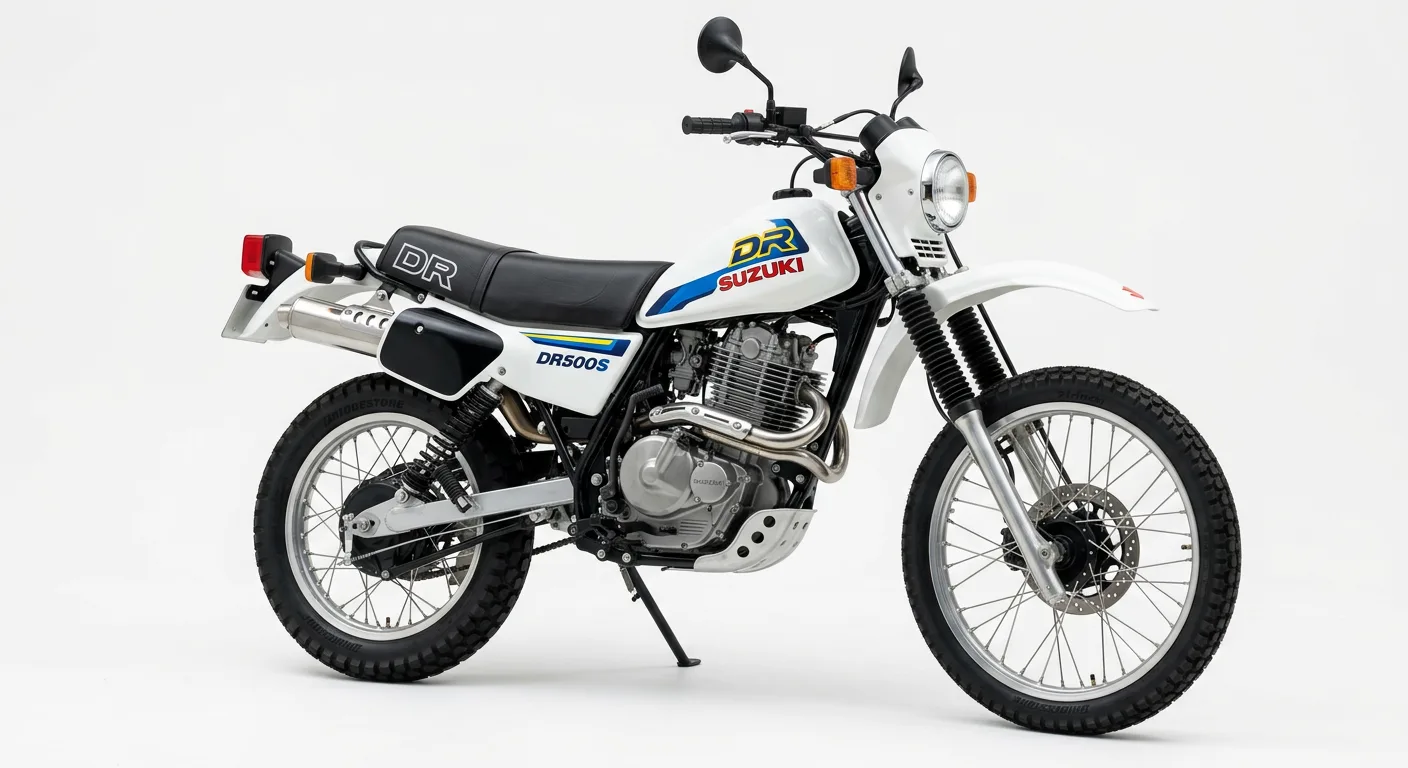 DR500X / DR500S 1981