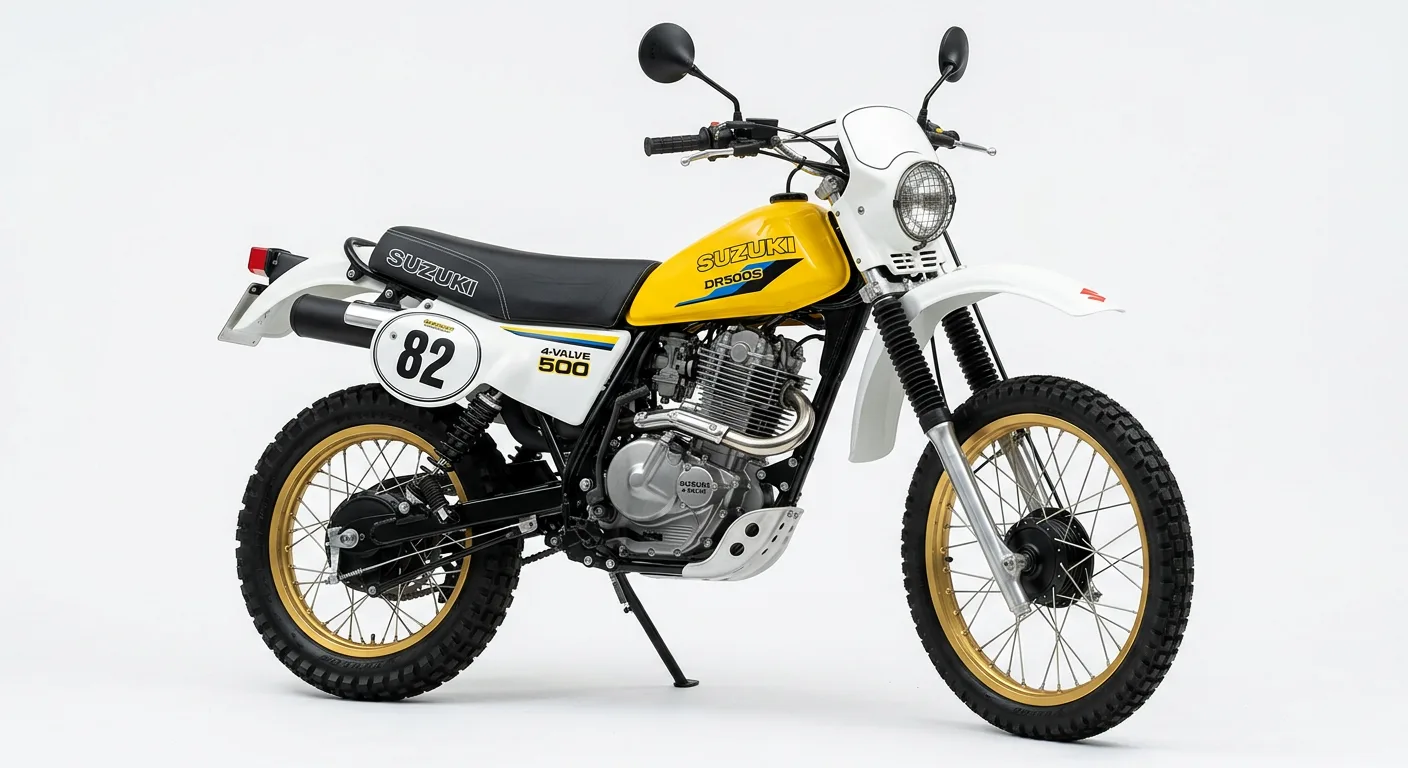 DR500Z / DR500S 1982