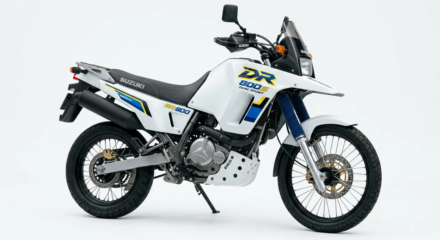 DR800S (1990) - первая серия