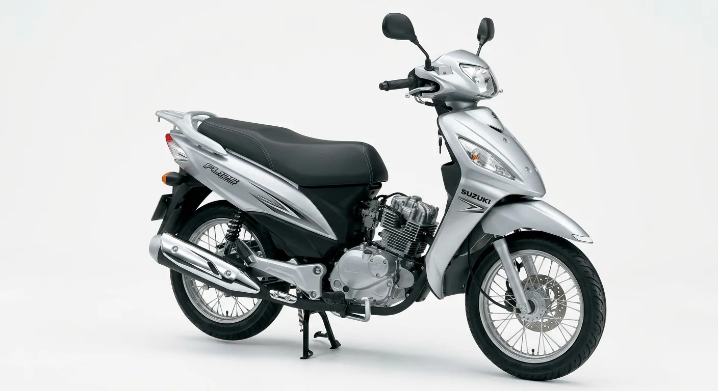 Suzuki FL125 (2007–2009)