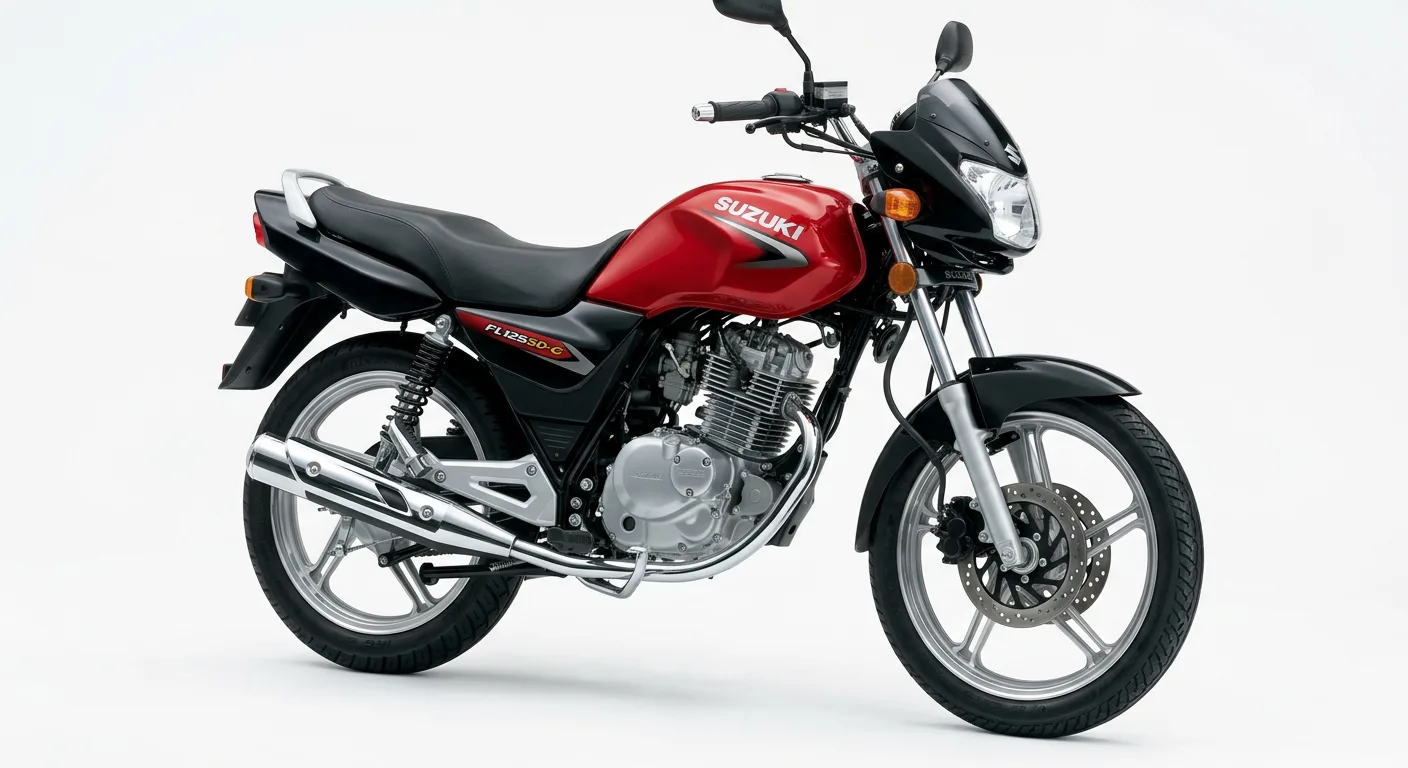 Suzuki FL125 (2008–2009)