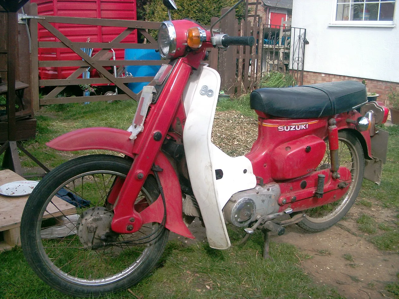 Suzuki FR80