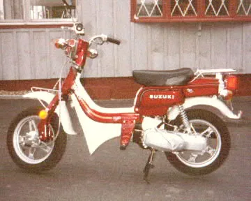 Suzuki FZ50