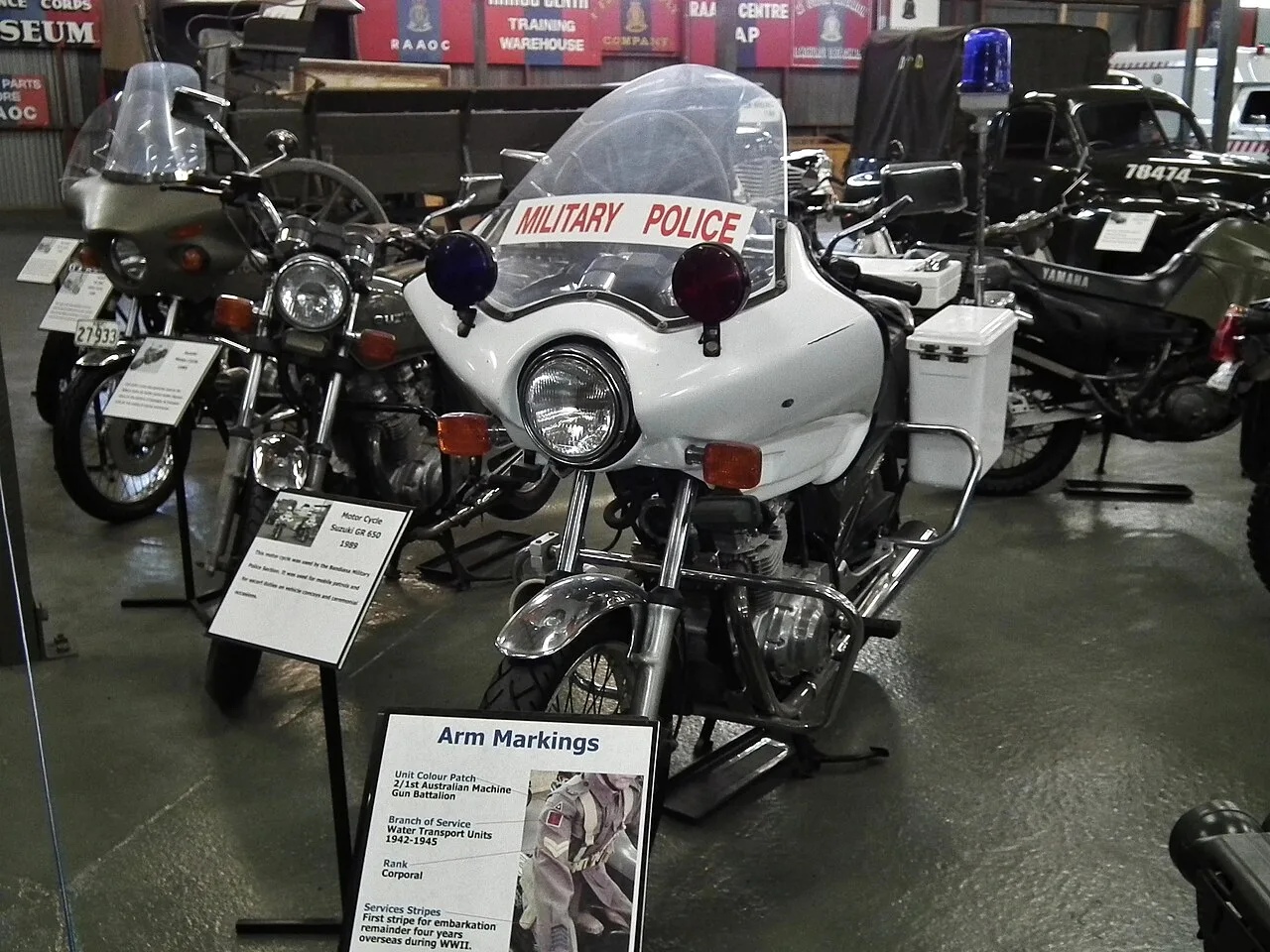 Suzuki GR650