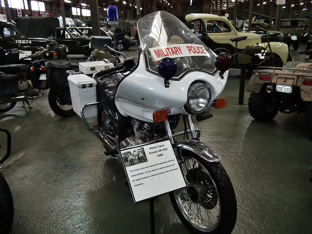 Suzuki GR650