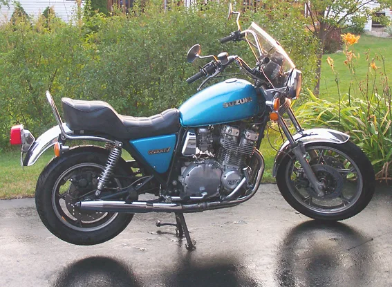 Suzuki GS1100 (1980–1981)