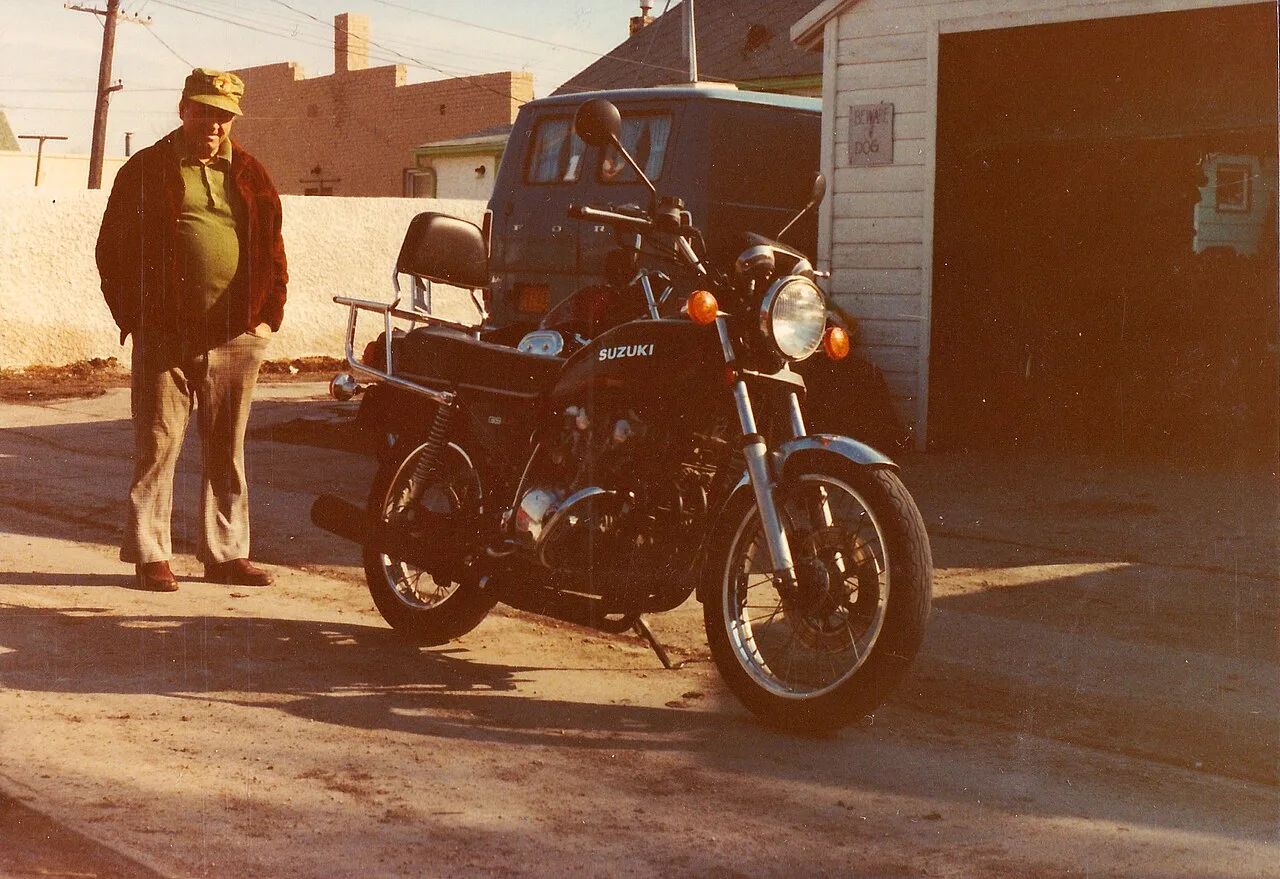 Suzuki GS125 GS125E-2 (1985-1987)