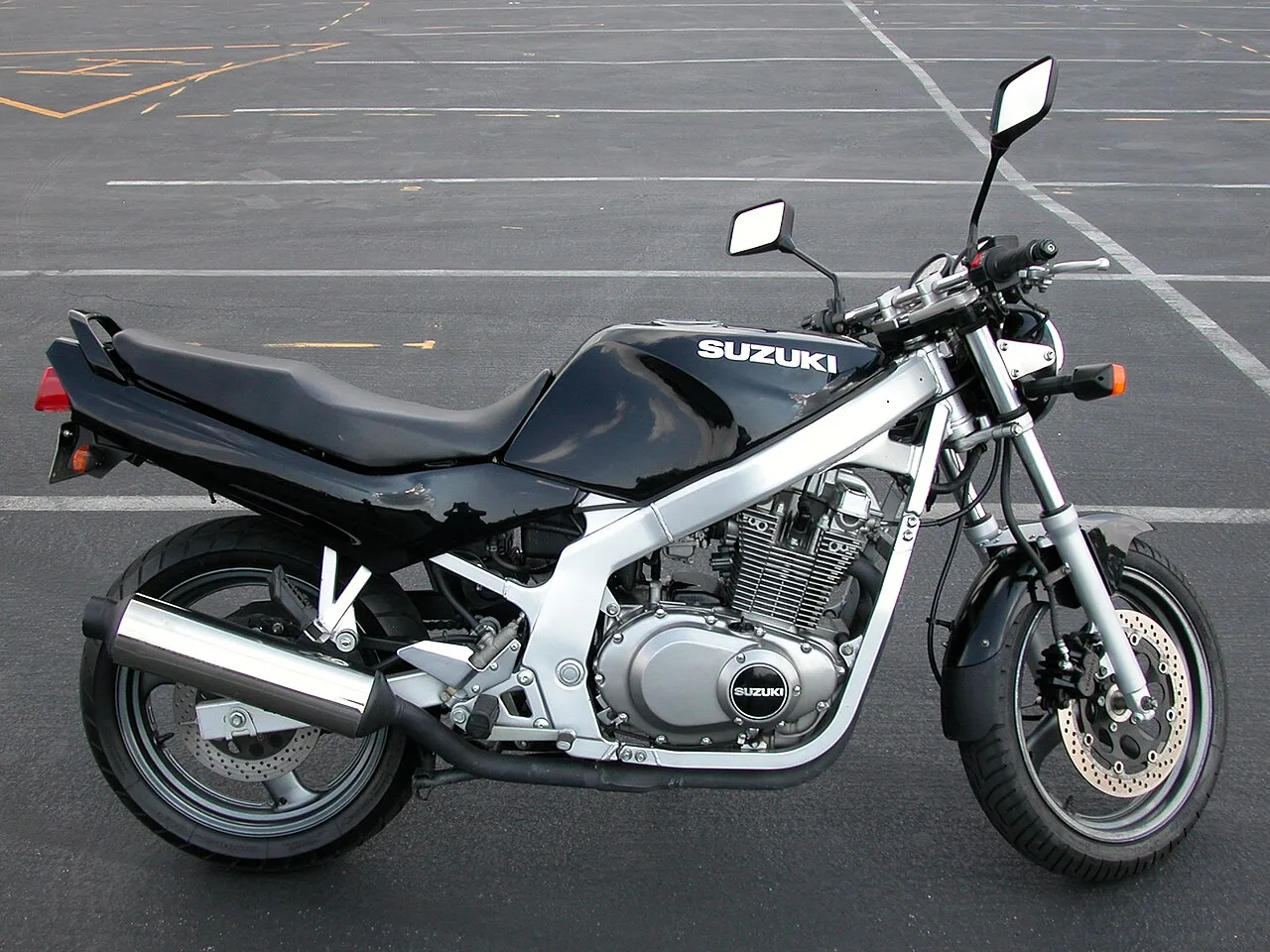Suzuki GS125 (1985–1987)