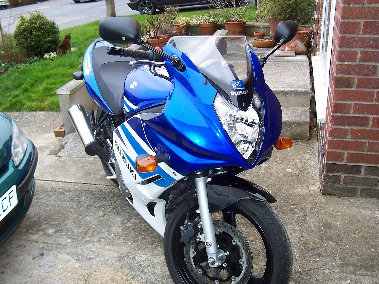 Suzuki GS500