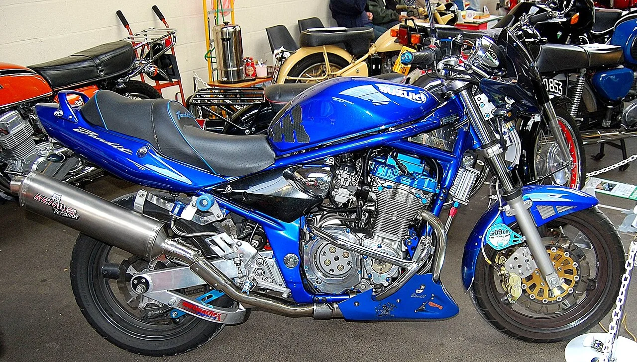 Suzuki GSF250