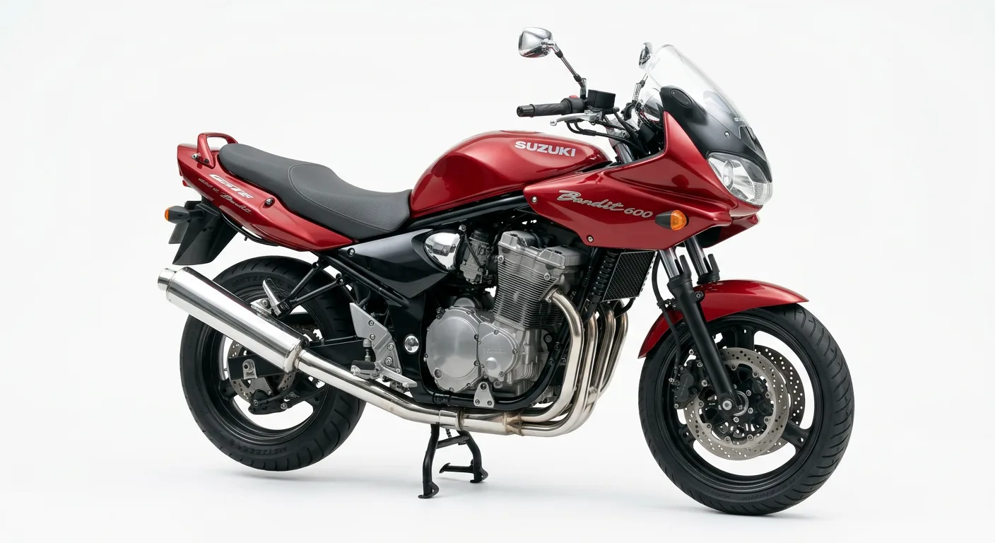 GSF600 Bandit (1995-1999) - Первое поколение