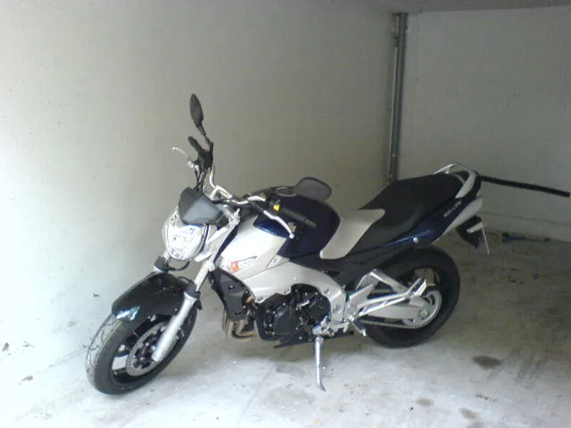 Suzuki GSR600 GSR600 (L0) 2010 - последний год выпуска