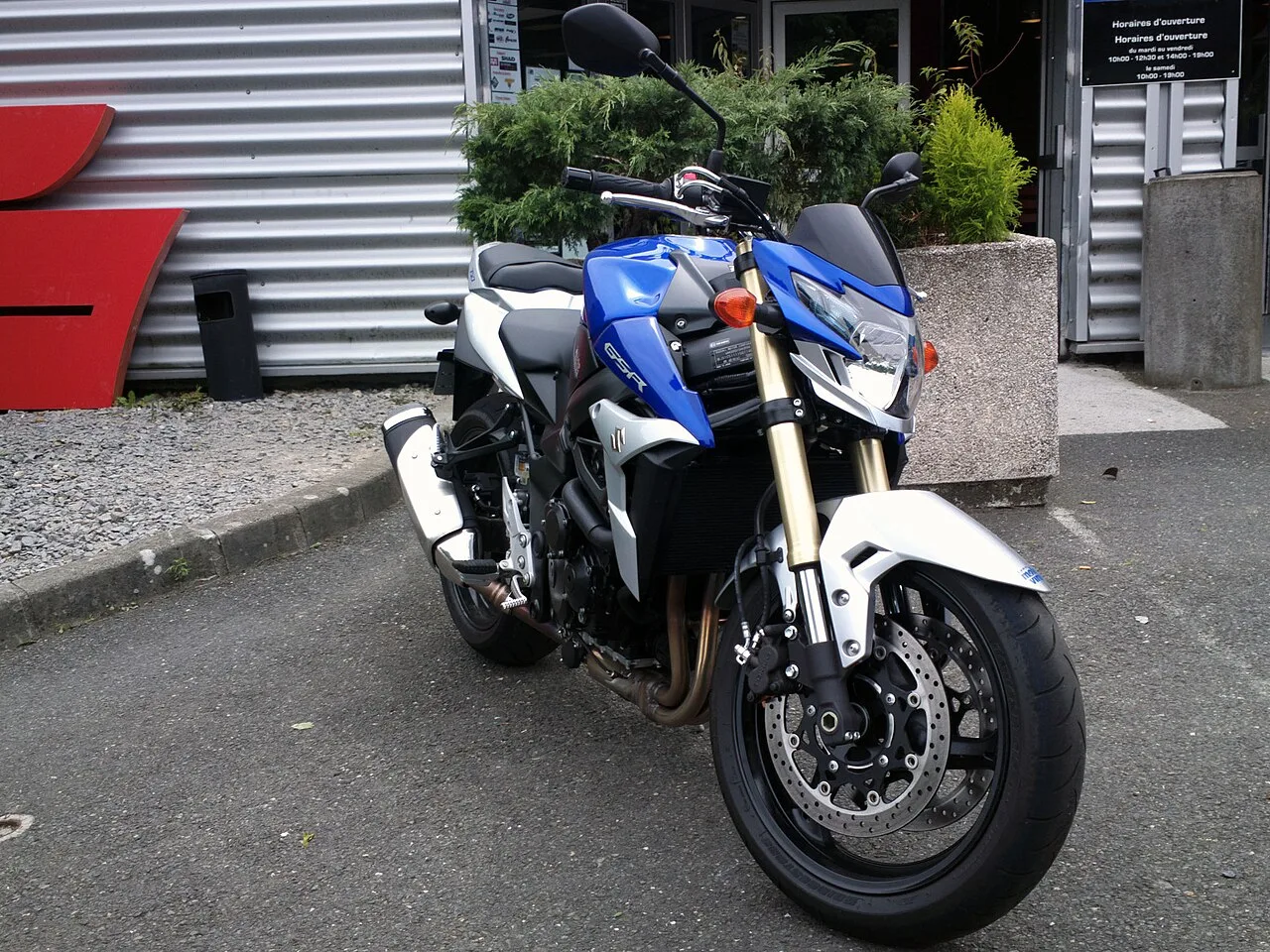 Suzuki GSR750 GSR750 (2014) / GSR750Z Yoshimura Special Edition