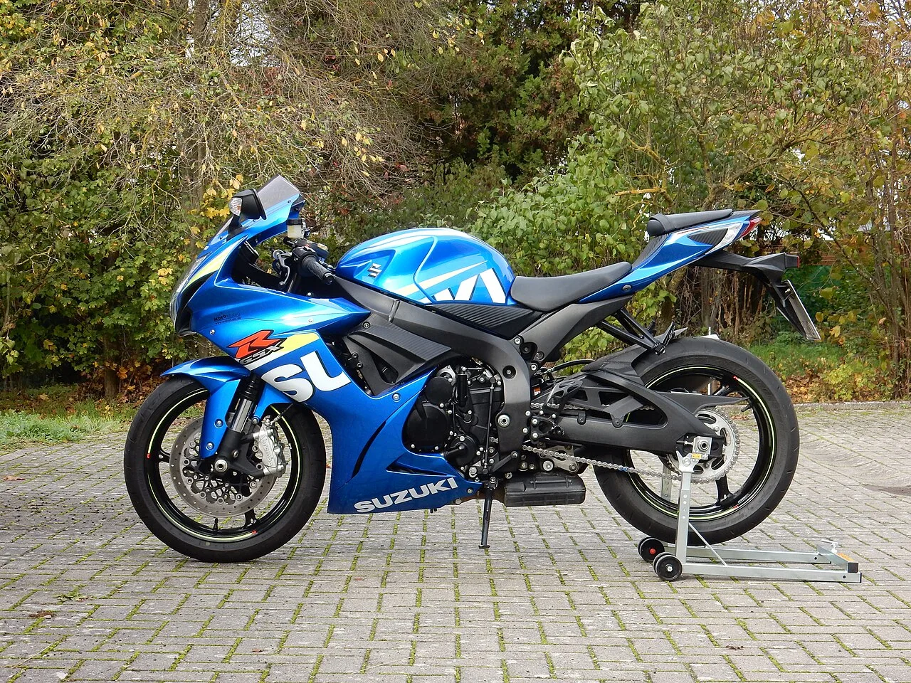 Suzuki GSX-R600 2011-н.в. (Текущее поколение)