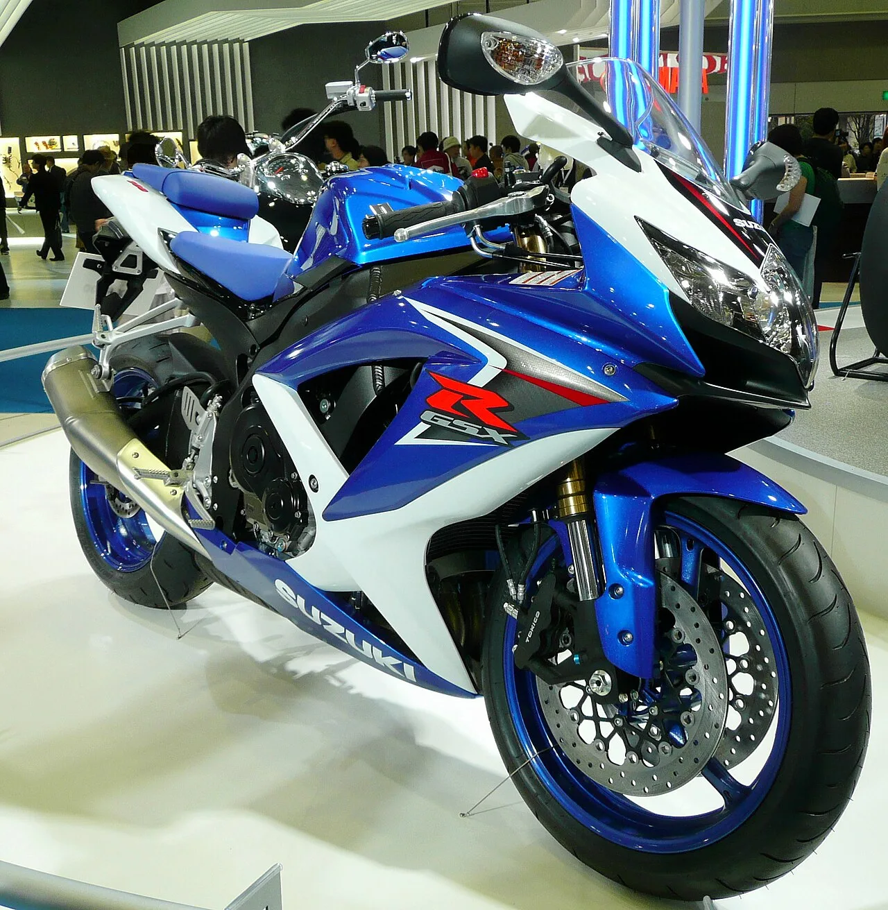Suzuki GSX-R600 2011-н.в. (Текущее поколение)