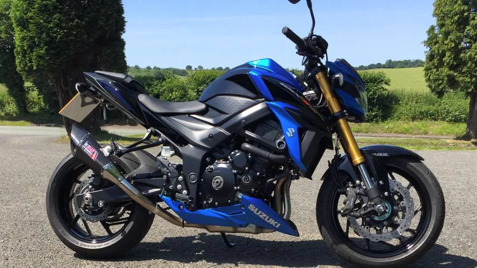 Suzuki GSX-S750 GSX-S750 2017-2023 (основное поколение)