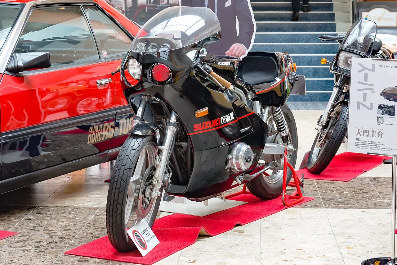 Suzuki GSX1100 GSX1100E / ES (1979–1988)