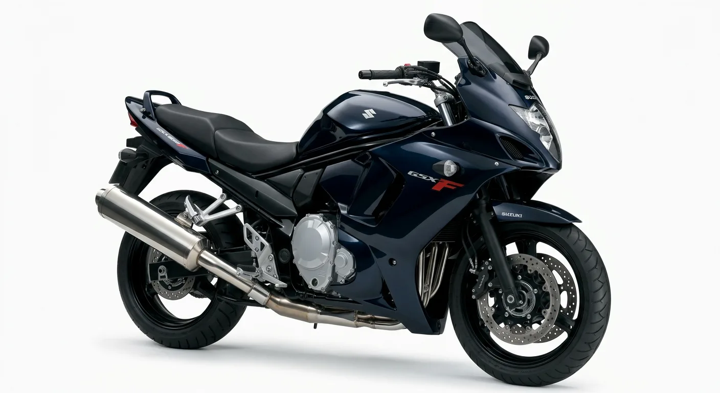 GSX650F (2008-2016) - стандартная версия