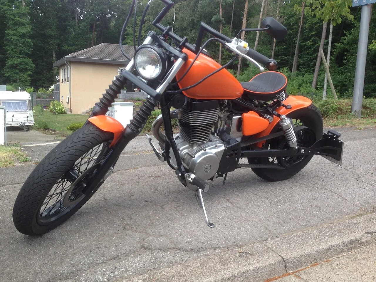 Suzuki LS650 Suzuki Boulevard S40 (LS650) 2005-2020