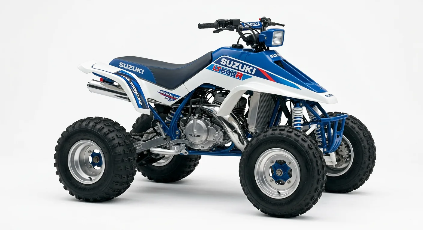 1988 LT500RJ (Quadzilla 2-го поколения)