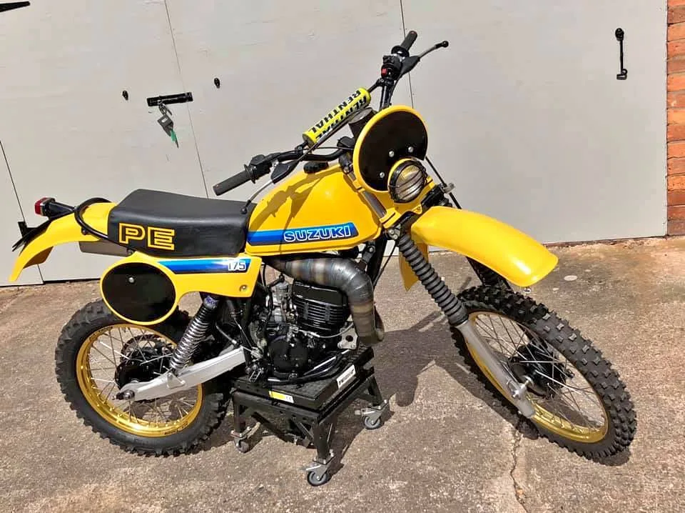 Suzuki PE175 PE175E (1984)