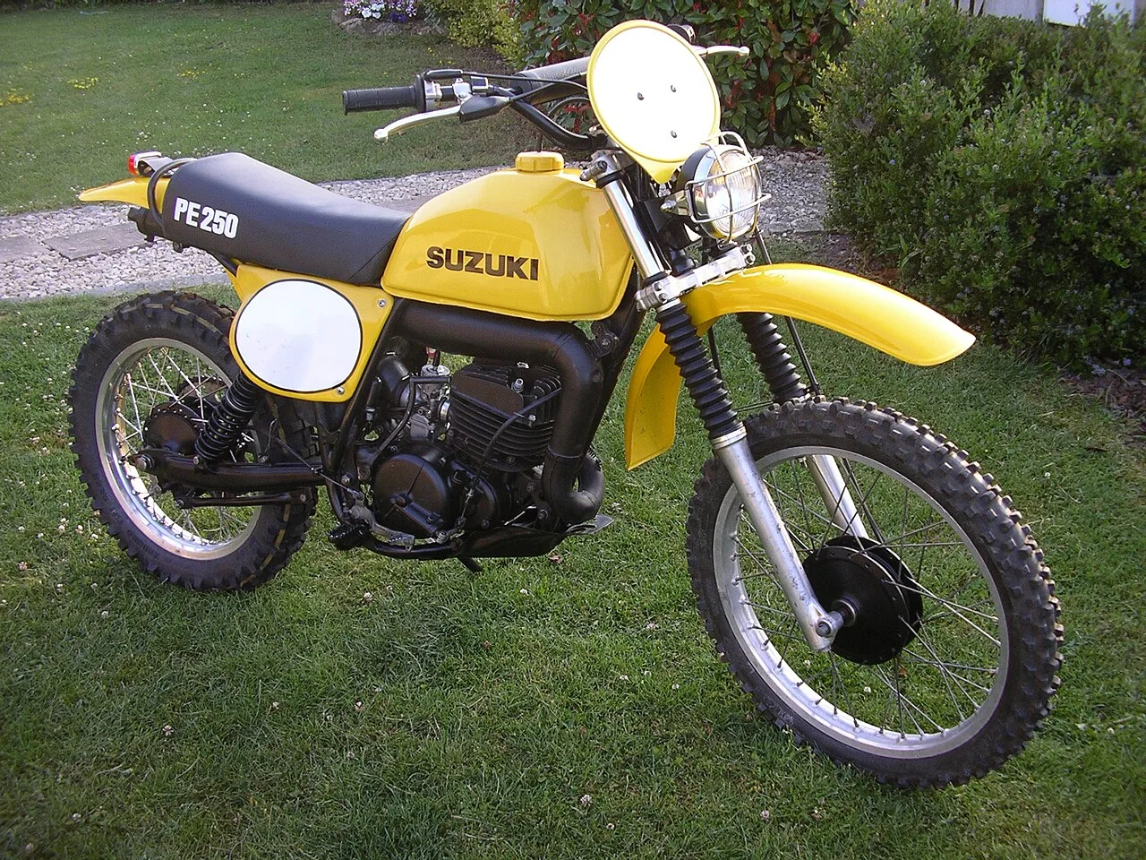 Suzuki PE250 PE250X (1981)