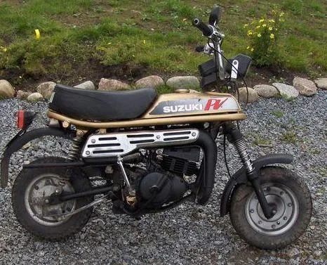 Suzuki PV50 (1995–1999)