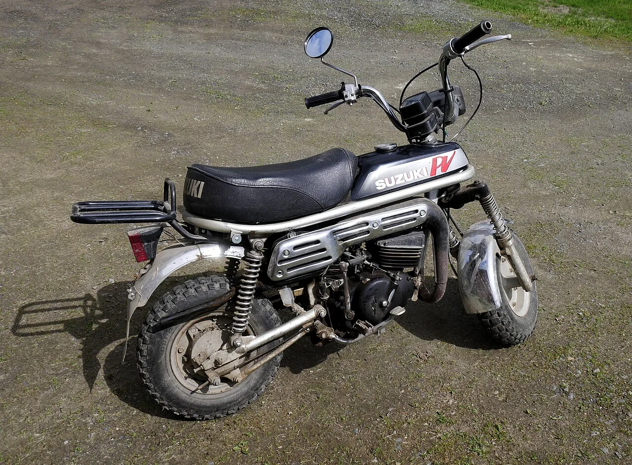 Suzuki PV50 Suzuki PV50 EPO (1995-1999)