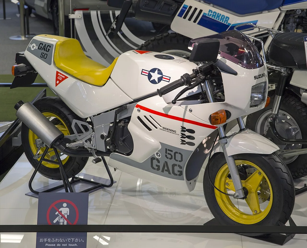 Suzuki RB50 (1986–1987)