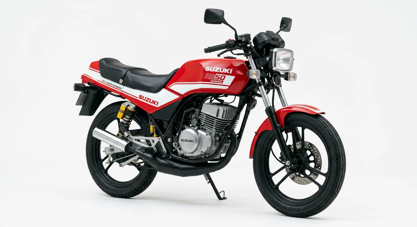 RG50 Gamma (1982-1983)