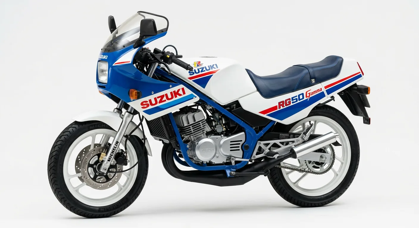 RG50 Gamma (1985-1987)