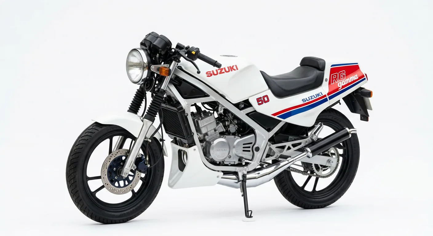 RG50 Gamma (1988-1989)