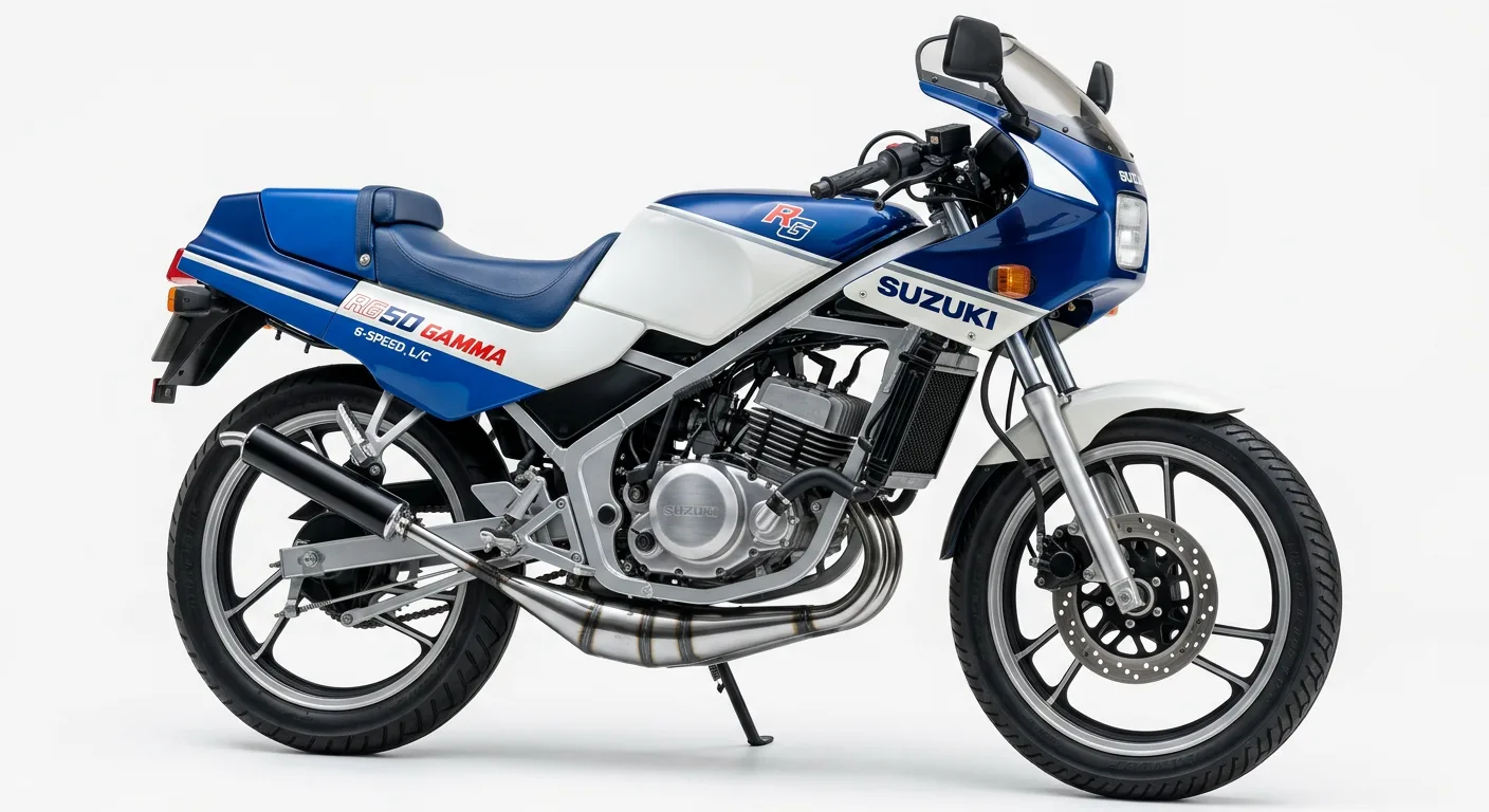 RG50 Gamma (1990-1993)