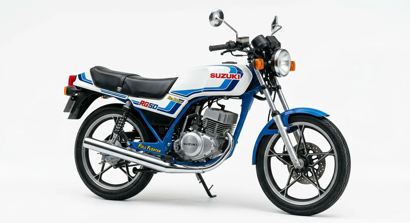 RG50E (1980-1982)