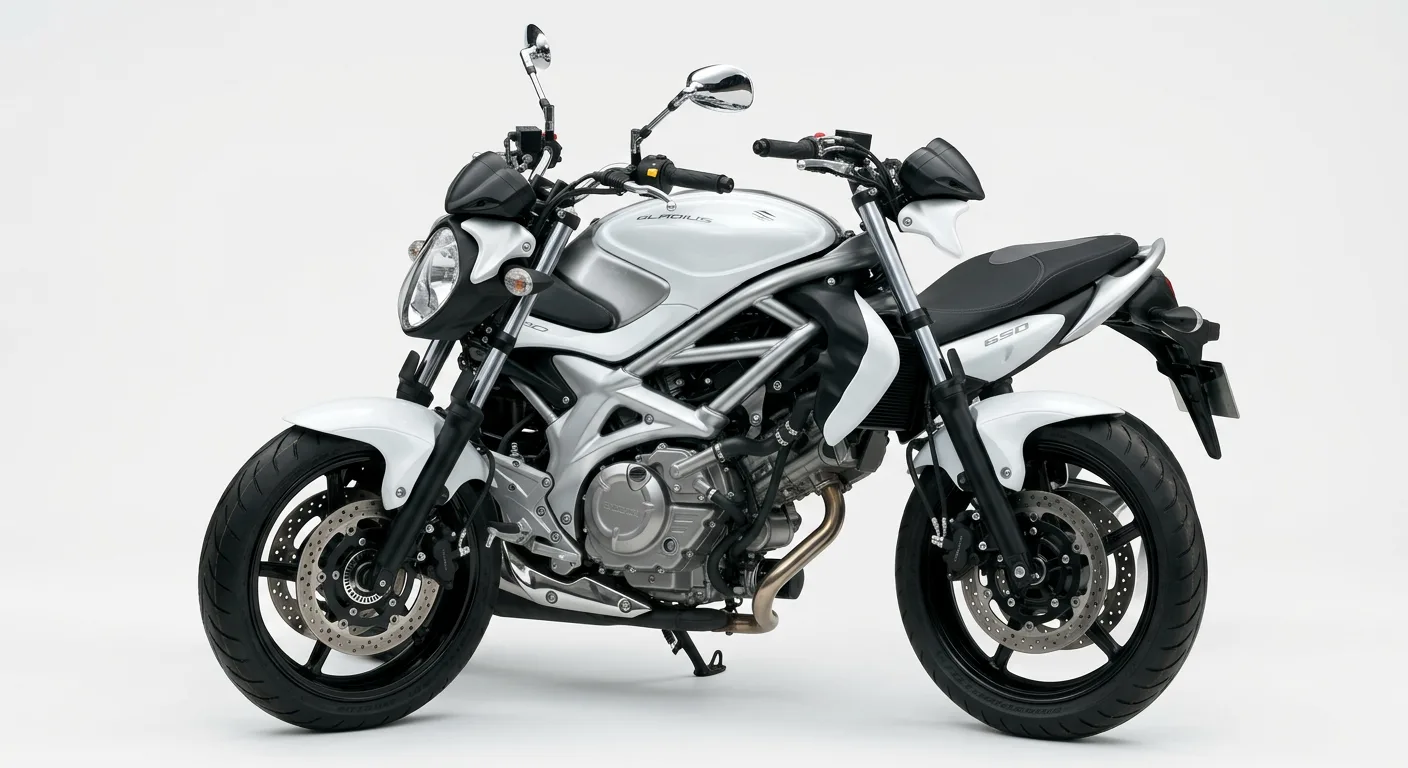Suzuki SFV650 (2009–2011)