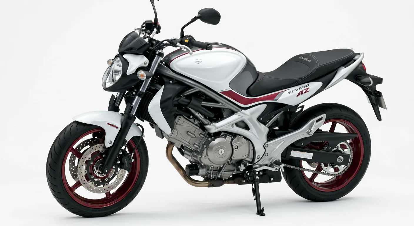 SFV650 Gladius (2012-2013) - обновлённые цвета и спецверсия AZ