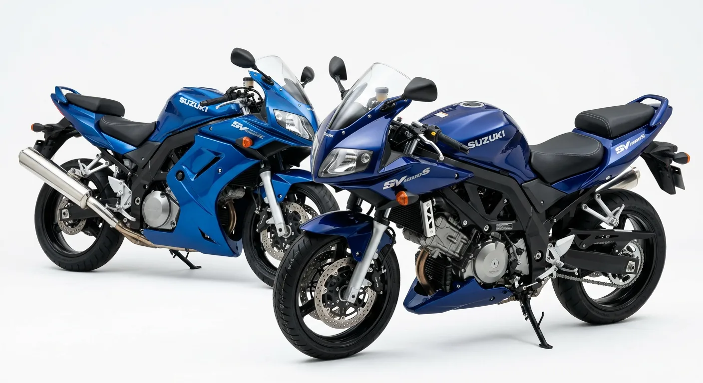 SV1000S K6 (2006) и SV1000SZ Special Edition